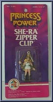 She-Ra from Zipper Clips - Princess of Power manufactured by HG Toys [Front]