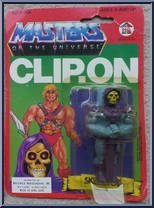 Skeletor (Clip-On) Action Figure