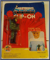 Skeletor (Clip-On) from Zipper Clips - Masters of the Universe manufactured by HG Toys [Front]