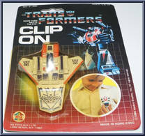 Starscream (Clip-On) Action Figure