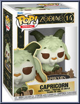 Capricorn from Zodiac - Pop! Vinyl Figures manufactured by Funko [Front]