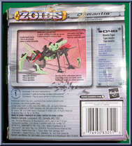 Demantis from Zoids - Model Kits manufactured by Hasbro [Back]
