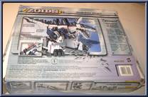 Gojulas Giga from Zoids - Model Kits manufactured by Hasbro [Back]