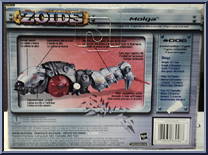 Molga from Zoids - Model Kits manufactured by Hasbro [Back]