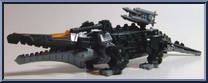 Barigator Action Figure