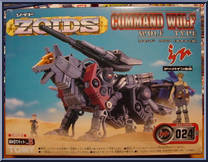 Command Wolf Irvine Action Figure