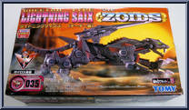Lightning Saix Action Figure