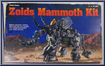 Zoids Mammoth Kit (Radio Shack) Action Figure