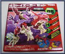 Raptojaguar Set Action Figure