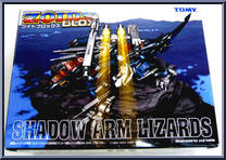 Shadow Arm Lizards Action Figure