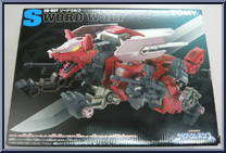 Sword Wolf Action Figure