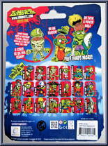 Captain Maggot from Zombiezz - Basic Series manufactured by Global Holdings [Back]