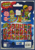 Chuck Brainguzzler from Zombiezz - Basic Series manufactured by Global Holdings [Back]