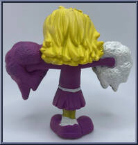 Cindy Inards from Zombiezz - Basic Series manufactured by Global Holdings [Loose]