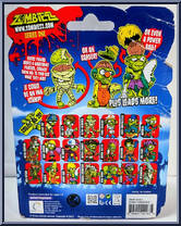 Cindy Inards from Zombiezz - Basic Series manufactured by Global Holdings [Back]