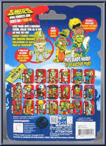 Mc Brains from Zombiezz - Basic Series manufactured by Global Holdings [Back]