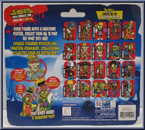 Victus Mortuus / Face Planet from Zombiezz - 2-Packs manufactured by Global Holdings [Back]