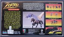 Ramon and Bartola from Zorro - Horse and Rider manufactured by Playmates [Back]