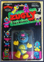 Blue / Yellow Action Figure