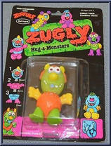 Orange / Green Action Figure