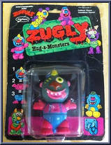 Pink / Blue Action Figure