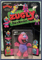 Pink / Purple Action Figure