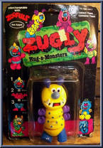 Yellow Caterpillar Action Figure