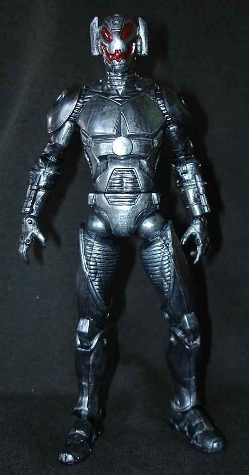 Arez's Ultron v.2 (X-Men) Custom Action Figure