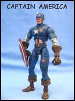 Captain America (Captain America) Custom Action Figure