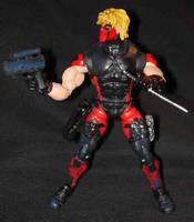 Arez's Grifter (Wildcats) Custom Action Figure