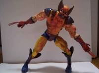 Marvel Zombies Wolverine (Marvel Legends) Custom Action Figure
