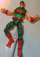 Original Wonderman (Marvel Legends) Custom Action Figure