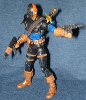 Arez's Deathstroke (Marvel Legends) Custom Action Figure