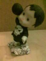 River's Baby Punisher (Punisher) Custom Miniature / Figurine