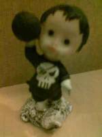 River's Baby Punisher (Punisher) Custom Miniature / Figurine