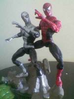 River's Armored Spiderman (Marvel Legends) Custom Action Figure