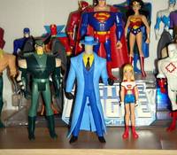 The Question (Justice League Unlimited) Custom Action Figure