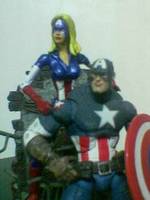 River's American Dream (Fantastic Four) Custom Action Figure