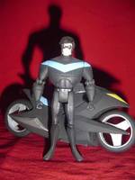 Nightwing (Justice League) Custom Action Figure