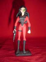 Diana Alien Visitor ("V") Custom Action Figure