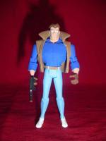 Mike Donovan Resistance Leader ("V") Custom Action Figure