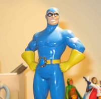 Golden Age Blue Beetle (DC Direct Statue) Custom Action Figure