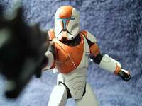 Republic Commando BOSS (Star Wars) Custom Action Figure