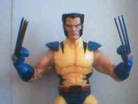 Custom Steel Claws Unmasked Wolverine (X-Men) Custom Action Figure