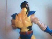 Custom Steel Claws Unmasked Wolverine (X-Men) Custom Action Figure