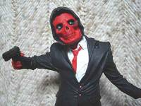 Hellvis (Original) Custom Action Figure