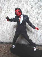 Hellvis (Original) Custom Action Figure