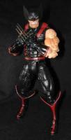 Arez's Black & Red Wolverine (Marvel Legends) Custom Action Figure