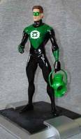 Arez's  Green Lantern V.3 (Justice League) Custom Action Figure