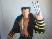 Wolverine (X-Men) Custom Action Figure
